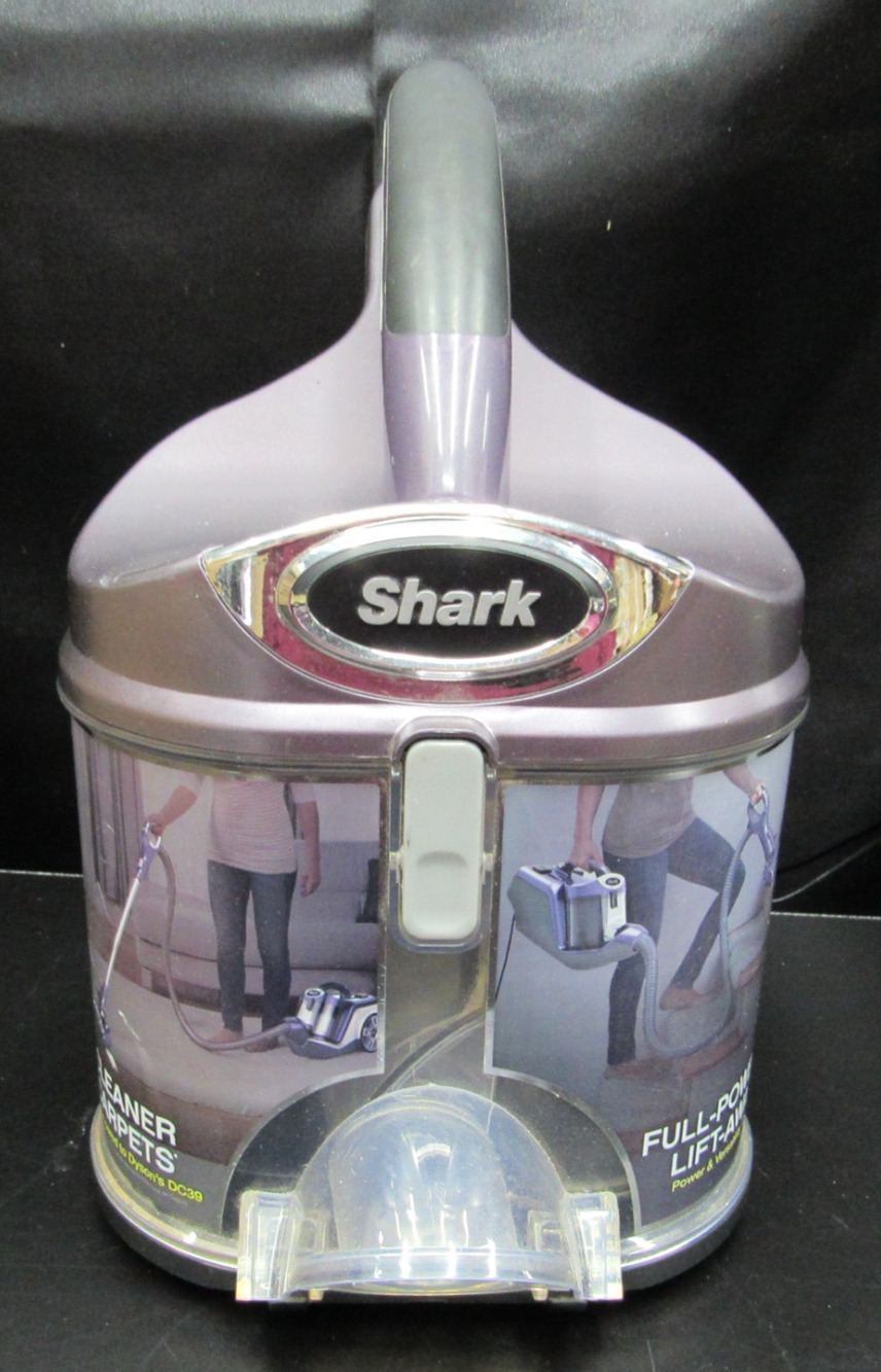 Shark Rotator Lift Away Vacuum NR96 Canister Dust Cup Dust Bin, Dirt Deris Bin